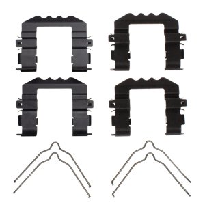 Hyundai Sonata Disc Brake Hardware Kit - Front - R1 Concepts - `15-`20